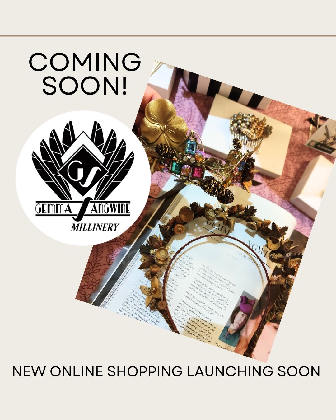 New Online Shop Launching Soon